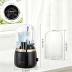 Toothbrush Holders for Bathrooms, Rotating 5-Slot - Image 2