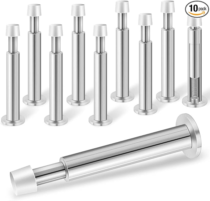 KOLAKO Door Stops, 10 Pack Door Stoppers by KOLAKO