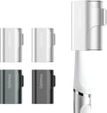 4 Count Aluminum Alloy Toothbrush Cover Caps by ophimos