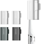 4 Count Aluminum Alloy Toothbrush Cover Caps by ophimos