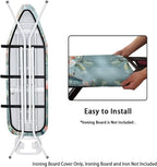 Hummingbird Design Ironing Board Cover and Pad Elastic Edge - Image 4