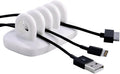 Cable Clip Holder Weighted Desktop Cord Management Fixture by JacobsParts