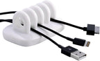 Cable Clip Holder Weighted Desktop Cord Management Fixture by JacobsParts