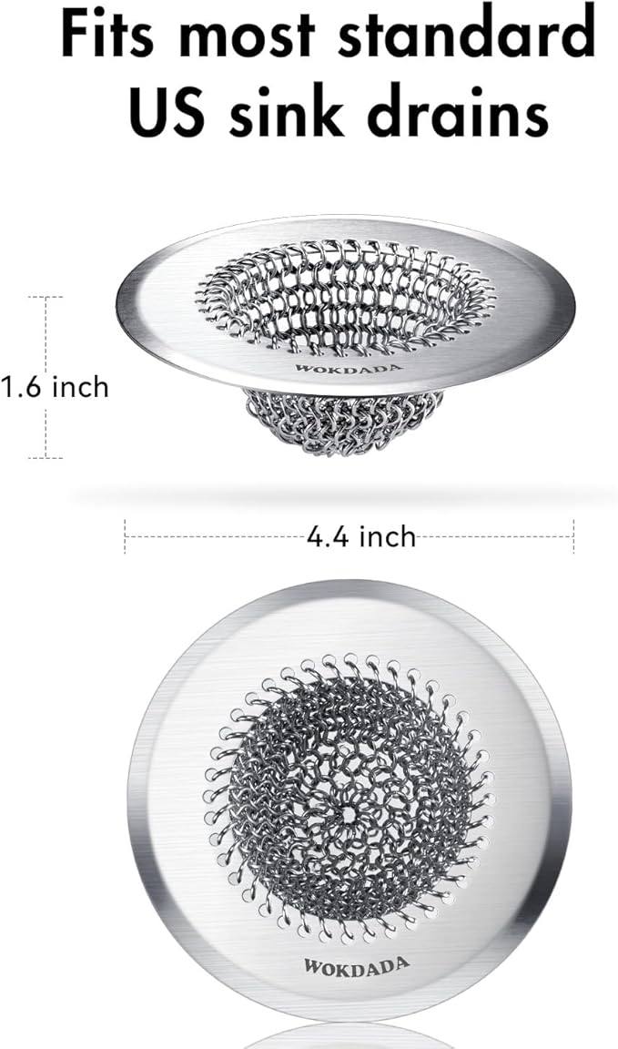 Revolutionary Kitchen Sink Drain Strainer & Sink Stopper/Patented Reversible - Image 7