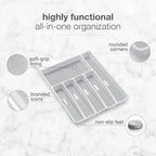 madesmart Classic Large Silverware Tray - Image 3