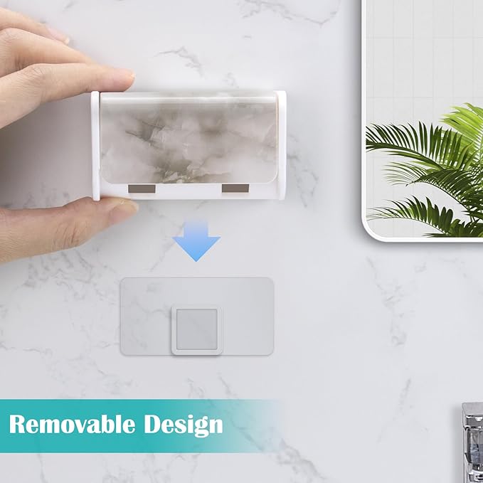 Toothbrush Holders Wall Mounted - Image 4