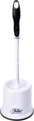 Fuller Brush Toilet Bowl Brush in Caddy Set – 16-Inch Long Handle – Heavy Duty by FullerBrush