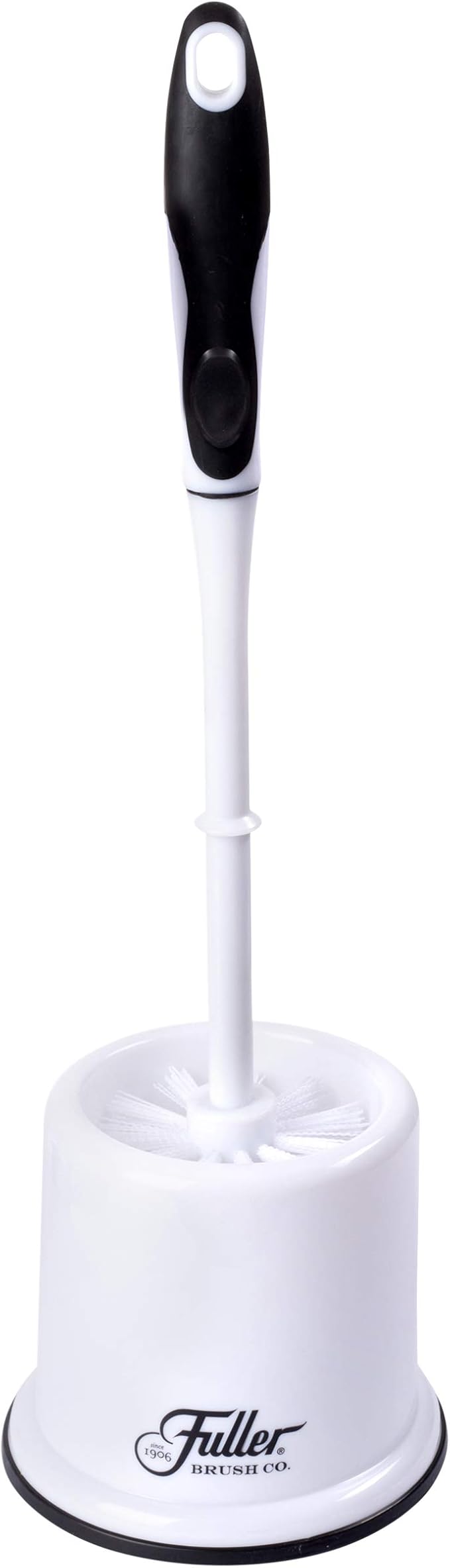 Fuller Brush Toilet Bowl Brush in Caddy Set – 16-Inch Long Handle – Heavy Duty by FullerBrush