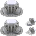 2 Pack Bathtub Drain Hair Catcher by Unknown