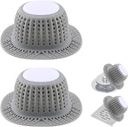2 Pack Bathtub Drain Hair Catcher by Unknown
