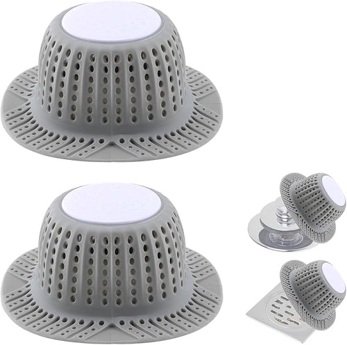 2 Pack Bathtub Drain Hair Catcher by Unknown