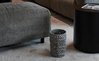 Wicker Trash Can, Small Bathroom Trash Can, Waterproof Wicker Waste Basket - Image 7