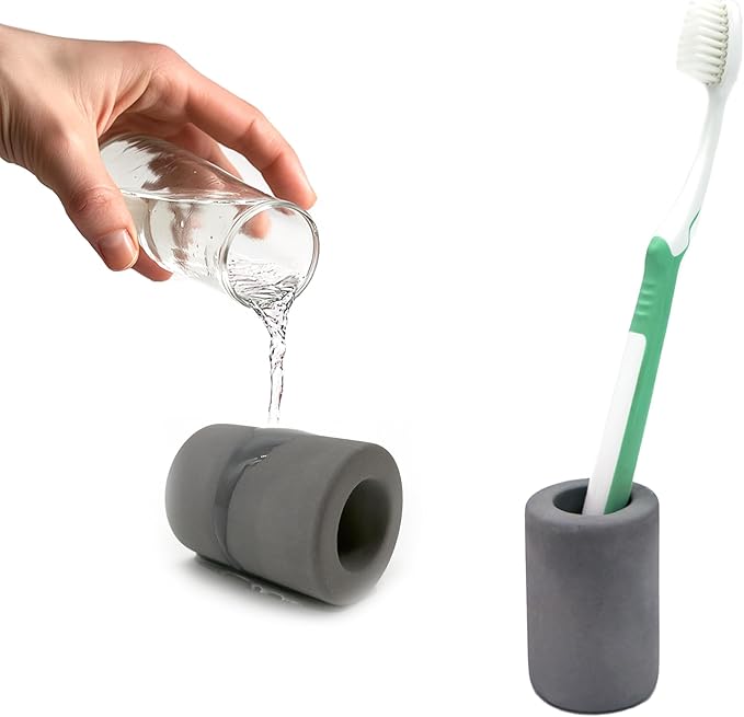 Mini Toothbrush Holders for Bathrooms by Unknown