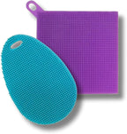 Silicone Dish Sponge Dish Scrubber - Image 9