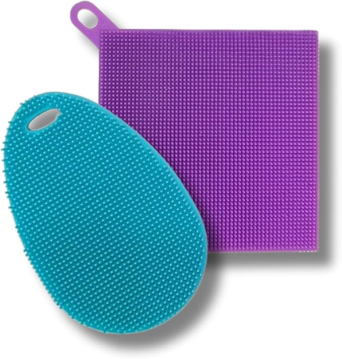 Silicone Dish Sponge Dish Scrubber - Image 9