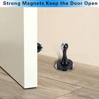 Sumnacon Magnetic Door Stopper, Heavy Duty Stainless Steel Door Stop Holder Come - Image 7