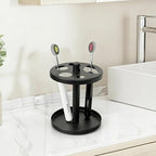 Black Metal Toothbrush Holder Stand - Image 8