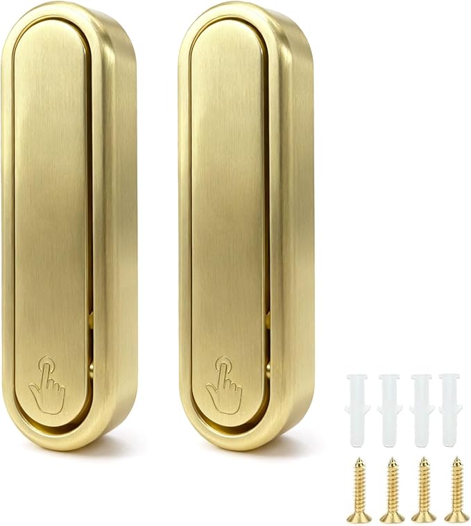 2PCS Folding Coat Hooks, Flip Down Heavy Duty Hooks Robe Hook Wall Mounted by Unknown