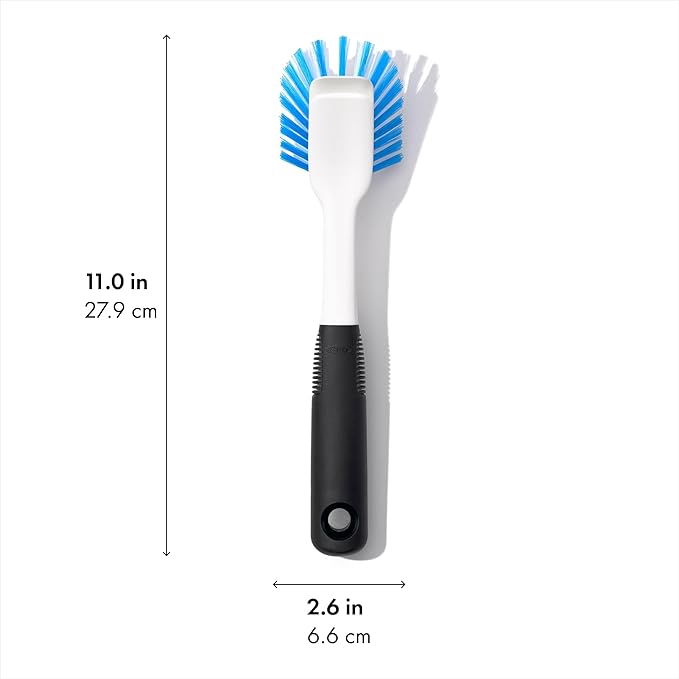 OXO Good Grips Dish Brush, Nylon Bristles - Image 6