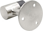 3 Inch / 75mm Heavy Duty Floor Stop, Door Stopper Stainless Steel Brushed Nickel - Image 3