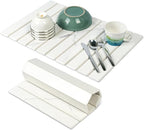 Large Stone Drying Mat for Kitchen Counter by Home