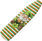 Sprowallow Striped Leaves Ironing Board Covers by Sprowallow
