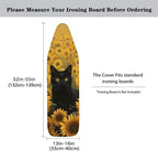 Ironing Board Cover, Pretective Covers 15 x 54 Iron Board Covers Sunflower and - Image 5