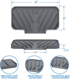 Sponge Holder for Kitchen Sink, Dish Sponge Holder & Soap Tray - Image 3