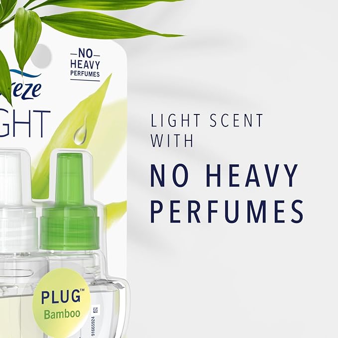 Febreze LIGHT Fade Defy PLUG Air Freshener, .87 fl. oz. Oil Refill - Image 9