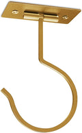 Self Adhesive Banana Hook Under Cabinet Foldable Banana Hanger Metal Under by Fitnice
