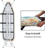 Sprowallow Starfish Shell Ironing Board Cover and Pad 54x15 Iron Board -15x 54 - Image 4