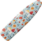 Cute Mushroom Ironing Board Cover Dust Covers Standard Ironing Board Full Size by Oamsistay