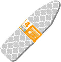 Ironing Board Cover and Pad, Standard Size 12" x 42" Iron Board Replacement by WOHAIXO