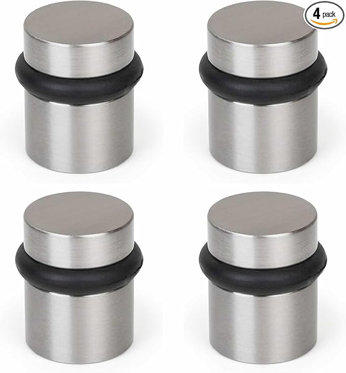 Mega Handles Floor Door Stopper, Quickly Installed Wall Protector, Wall by MegaHandles