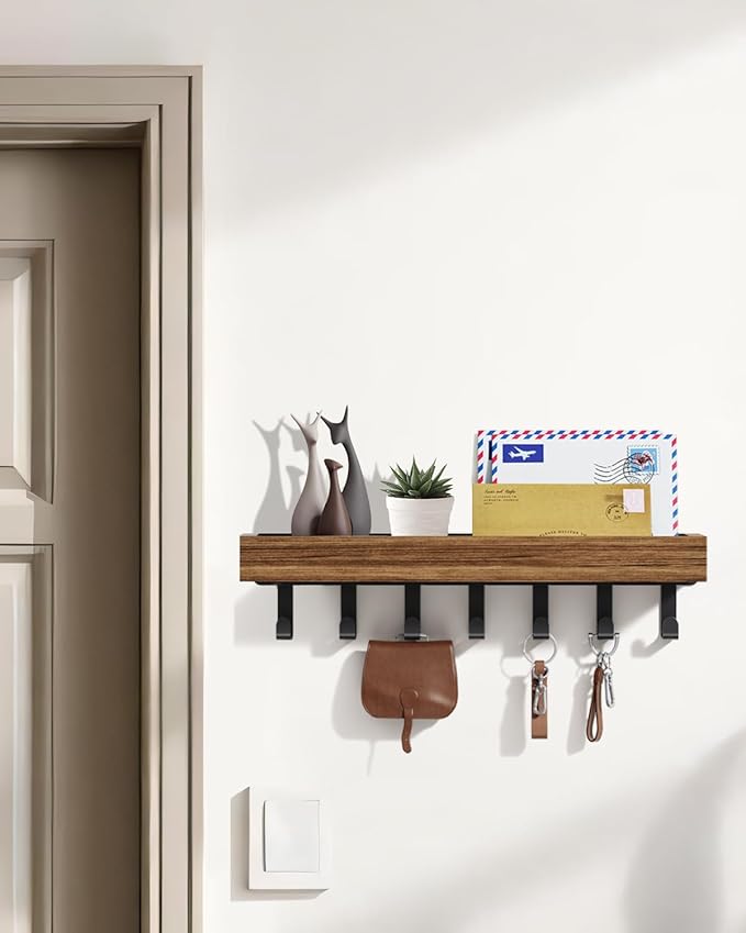Key Holder Wall Mount Adhesive Magnetic - Image 4