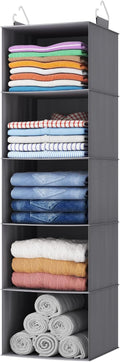 Lifewit 5 Tier Hanging Closet Organizer and Storage by Lifewit