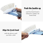 Soap Dispensing Replacement Dish Brush Storage Set - Image 5