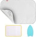 Upgraded Thick Ironing Blanket, Travel Ironing Mat Ironing Pad, Portable by YQMAJIM