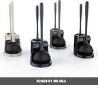 MR.SIGA Toilet Plunger and Bowl Brush Combo - Image 3