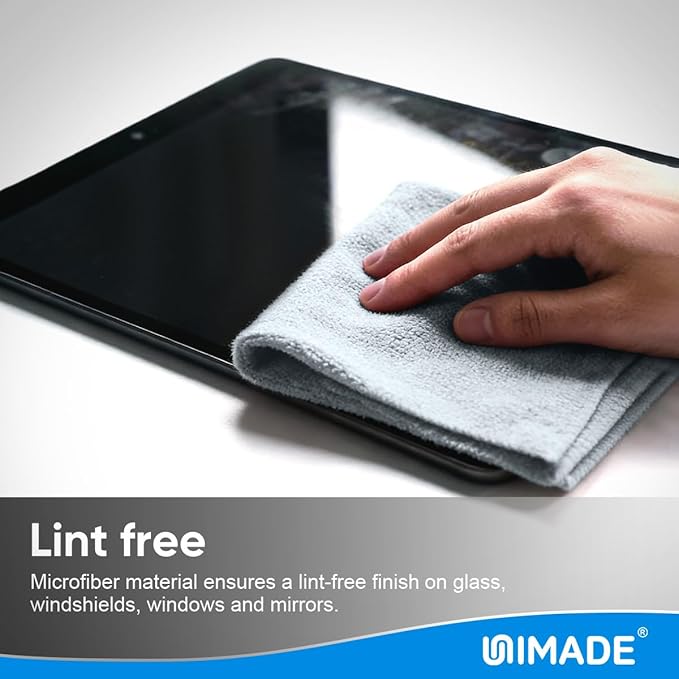 Microfiber Cleaning Cloth, 100 Sheets Microfiber Towels - Image 5
