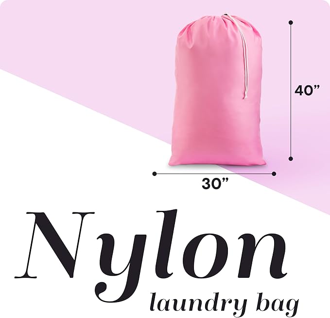 Nylon Laundry Bag - Image 2