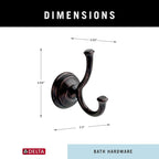 DELTA 79735-RB, 3.88 x 2.50 x 3.88 Inches, Venetian Bronze - Image 6