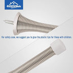 HOMOTEK 30 Pack Spring Door Stopper - Image 4