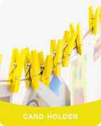 Mini Clothes Pins Wooden Colored Small Clothespins - Image 6