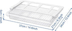 Pull-Out Fridge Drawer Organizer - Image 2