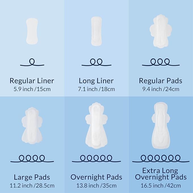 100% Organic Panty Liners for Women, Ultra Thin Cotton Cover, Regular - Image 8