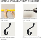 Coat Hooks 10 Pack - Image 3
