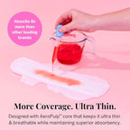 Pixie Organic Cotton Ultra Thin Overnight Pads - Image 3