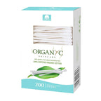 Organyc - 100% Certified Organic Cotton Swabs - No Man-Made Materials 200 count - Image 2