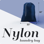 Nylon Laundry Bag - Image 2